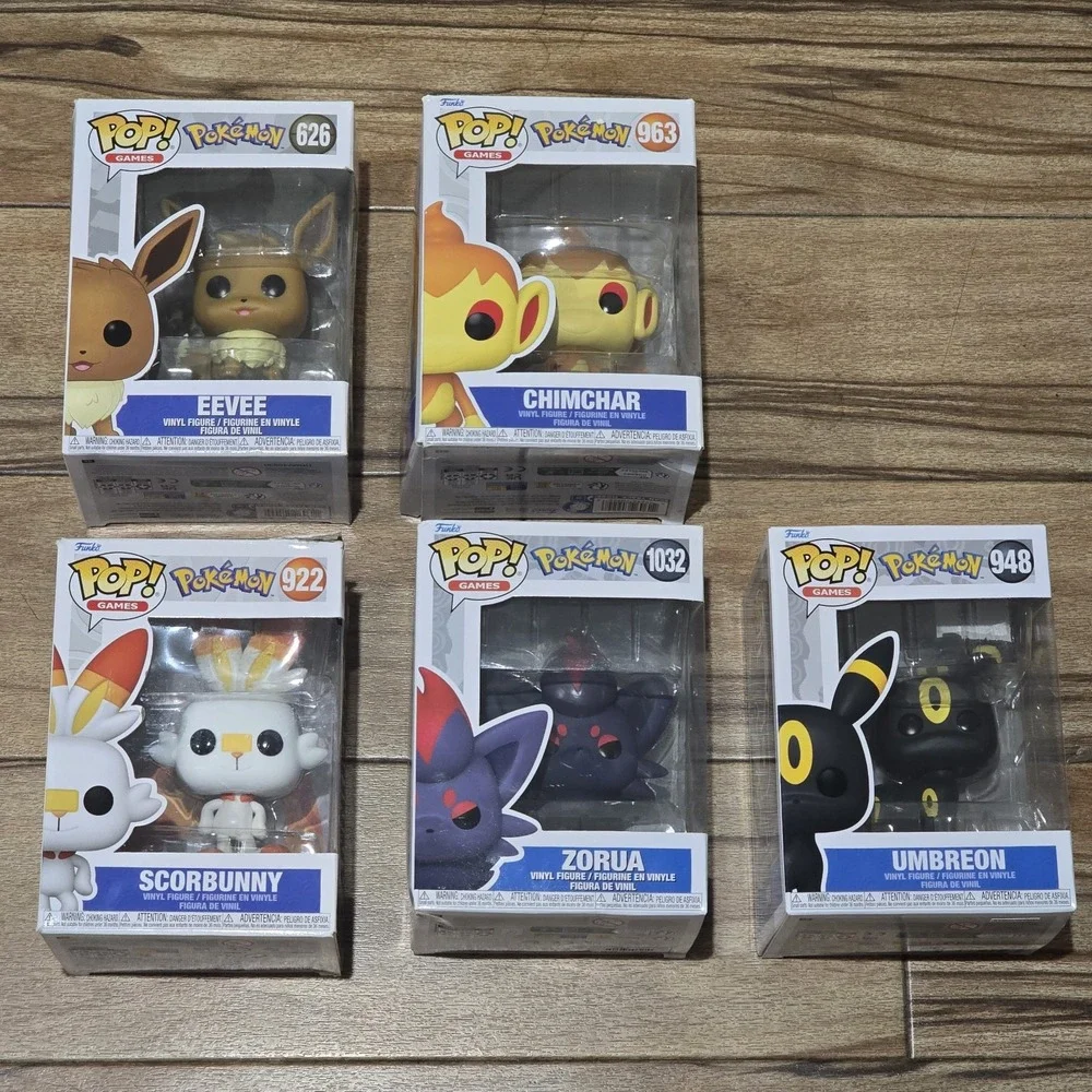 Pokemon‎ Funko Pops Bundle